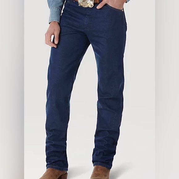 NWT-WRANGLER Men’s Original Fit Denim Jeans
